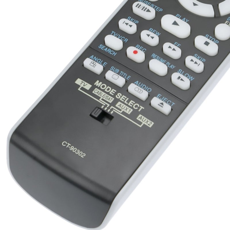 WINFLIKE New CT-90302 CT90302 Replace Remote Control Fit for Toshiba TV 32av502rz 40rv525u 22AV500U 26AV52RZ 32AV50SU 32CV510U 32RV525R 37AV52 37AV502R 40G300U 42RV535 46G300U 52RV530 40G300U1 - Image 2